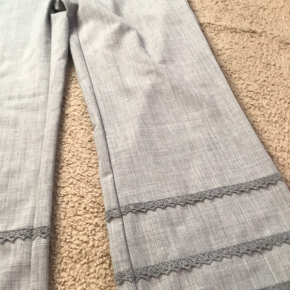 🌸NEW🌸 Moschino Jeans Vintage Lace Pants - Picture 8 of 16